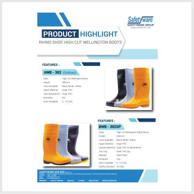 Product Highlight - RHINO SHOE High Cut Wellington Boots