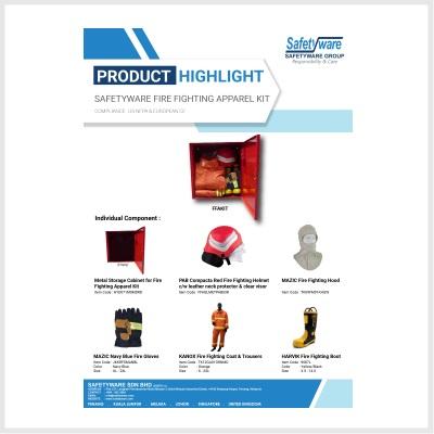 Product Highlight - SAFETYWARE Fire Fighting Apparel Kit