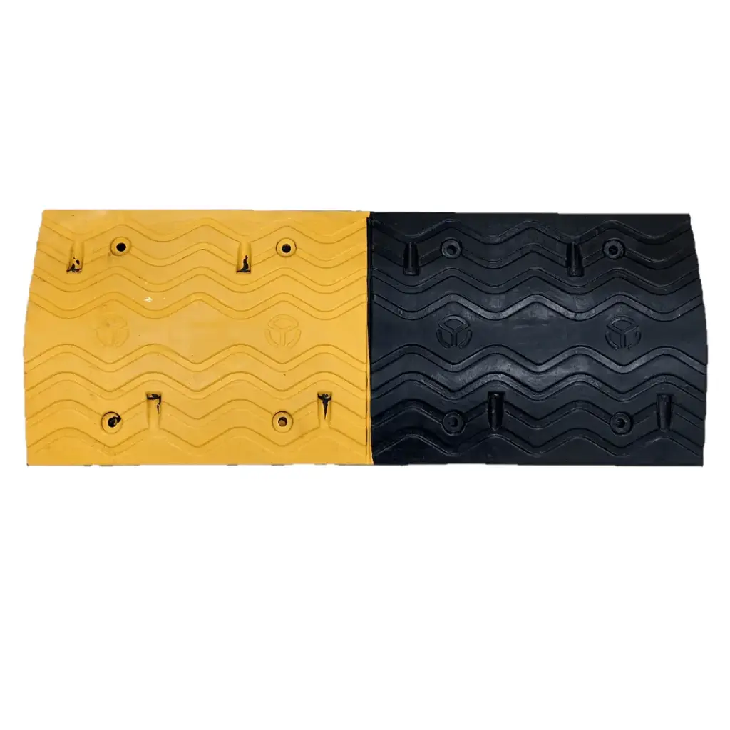 [TSRSH-BY-20] SAFETYWARE Rubber Speed Hump