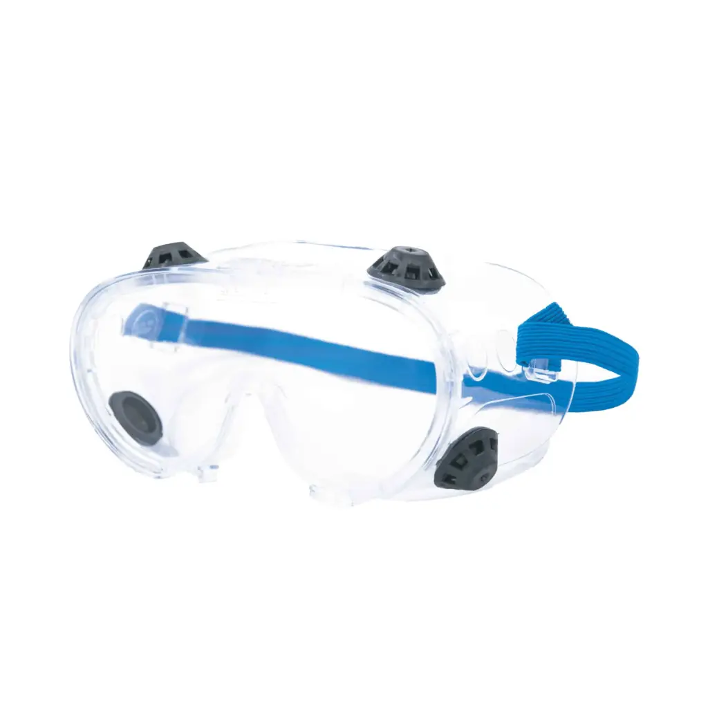 [SG800AF] SAFETYWARE Safety Goggle with Anti-Fog Clear Lens