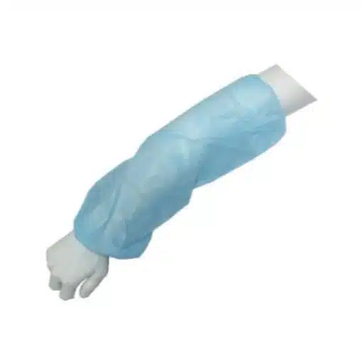 [AS25-BLU] SAFETYWARE Non-Woven Arm Sleeve