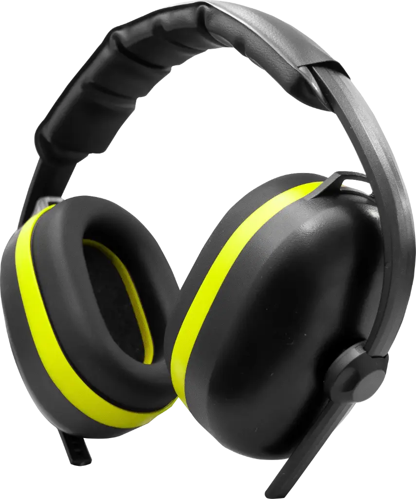 [HP501] SAFETYWARE NoiseShield Pro Professional Earmuffs – SNR 34dB / NRR 27dB
