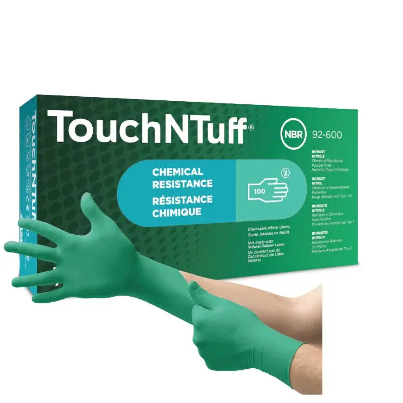 [92-600-SM] ANSELL 92-600 Touch N Tuff Nitrile Exam Glove (S / 7)