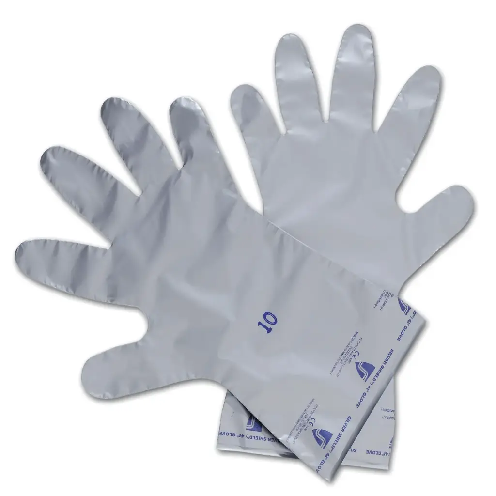 [SSG-SM] NORTH Silver Shield Chemical Resistant Gloves (10 pairs /bag) (S / 7)