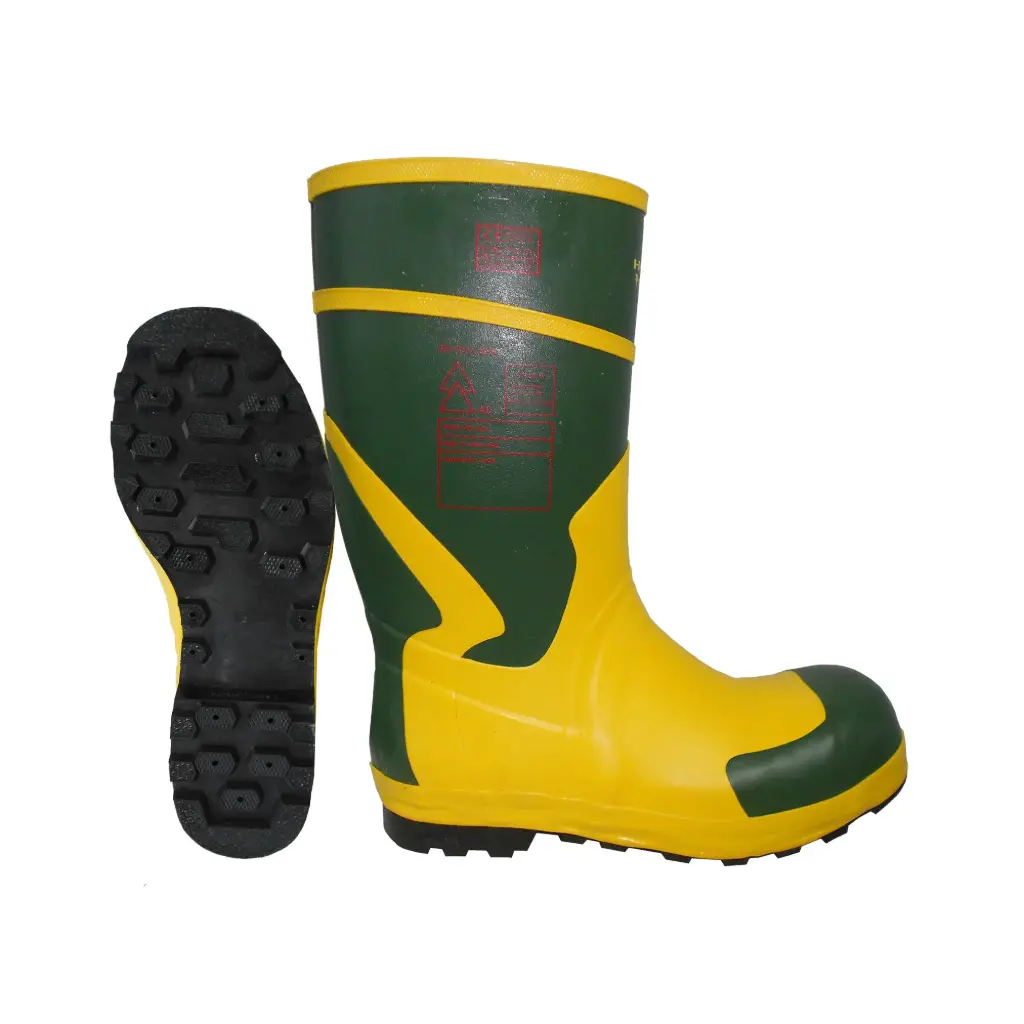 [9726-37] HARVIK 9726 Dielectic Rubber Safety Boots (37 (EU) / 4 (UK))