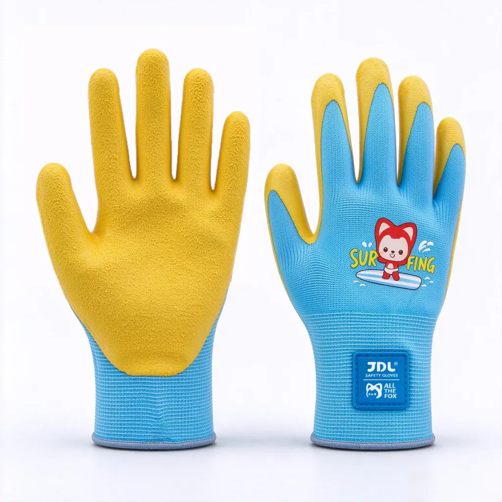 [PNW8208-04] Beach protective dipped kids gloves (Kids/4)