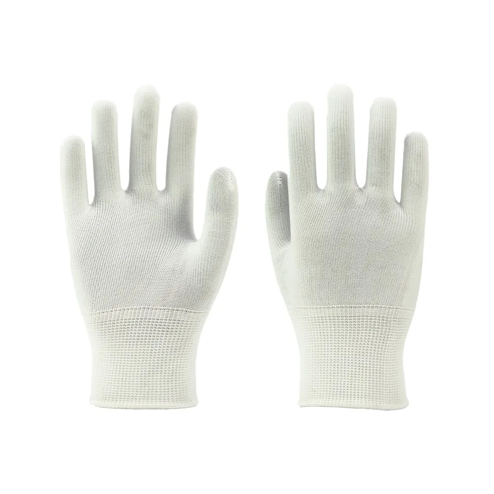 [FP100-MD] SAFETYWARE FP100 13G Polyester Knitted Gloves (M / 8)