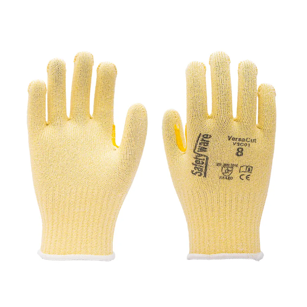[VSC01-MD] SAFETYWARE VersaCut VSC01 Level D Cut Resistant Gloves with 10-Gauge HPPE Blend Liner (M / 8)