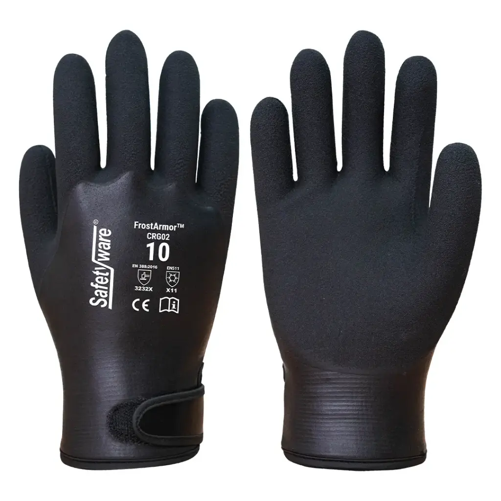 [CRG02-MD] SAFETYWARE CRG02 FrostArmor Cold Resistant Gloves (-25°C) (M / 8)