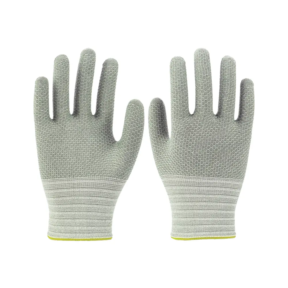[SSC01-MD] SAFETYWARE SensiCut 21-Gauge HPPE Blend Cut Resistant Gloves with B-Comb Knitting Technology (M / 8)