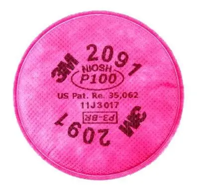 [2091] 3M P100 Particulate Filter