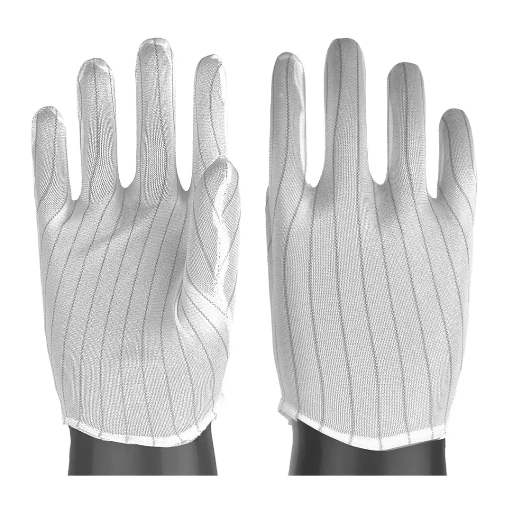[AG01] Antistatic Lint Free Polyester Gloves