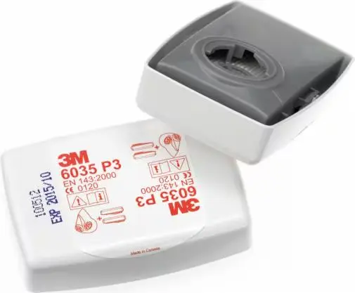 [6035] 3M Particulate Filter P3 R