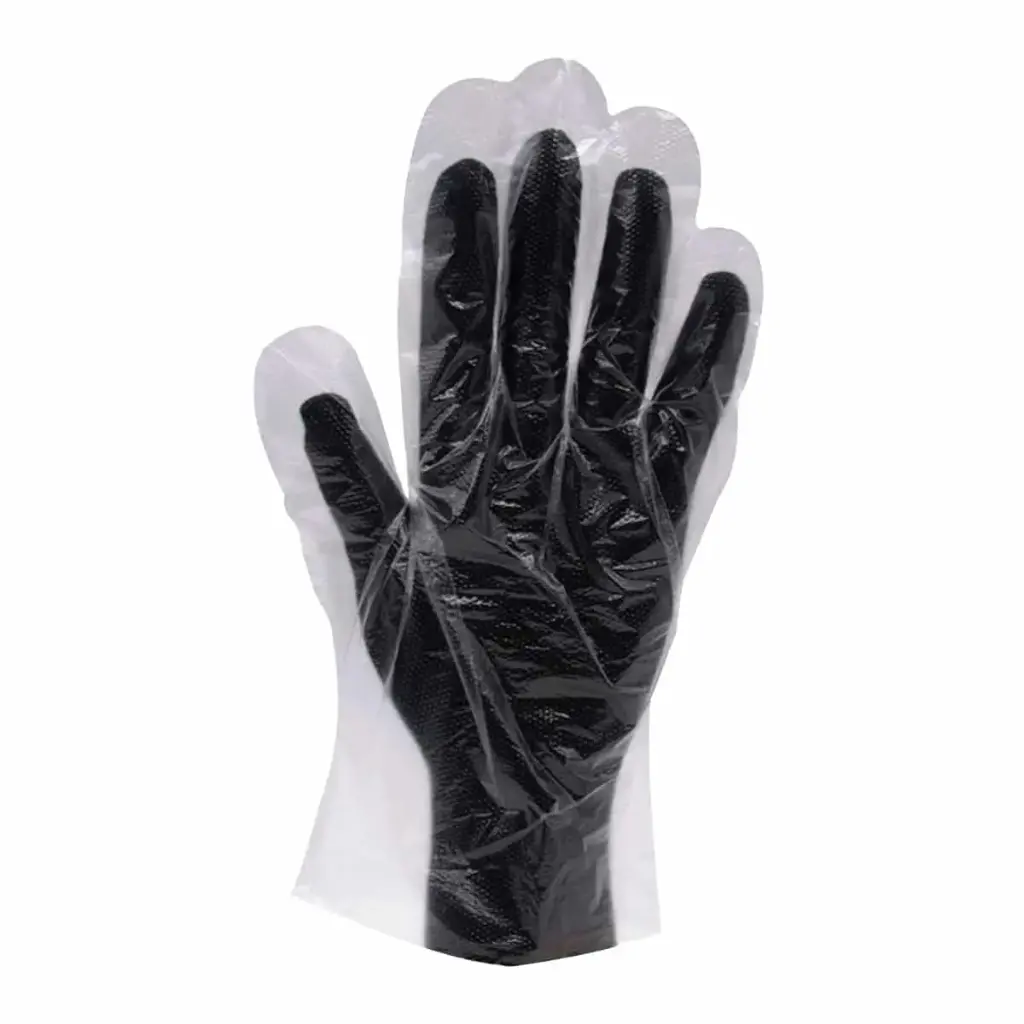 [PEG07] SAFETYWARE Disposable HDPE Gloves