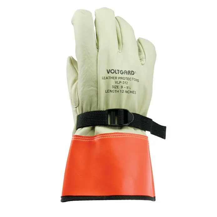 [VLP-312-SM] VOLTGARD 12-Inch Leather Protector Gloves (S / 7)