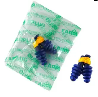 [NP36K] BLUE EAGLE Ear Plug with Polybag