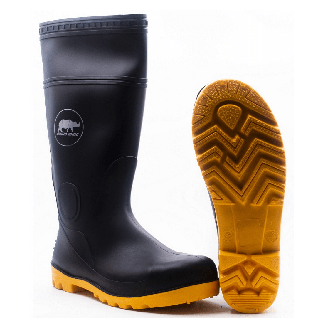 {:en}Safetyware -Foot-Protection- Waterproof-High Cut Wellington Safety ...