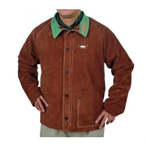 WELDAS STEERSOtuff Lava Brown Leather Jacket