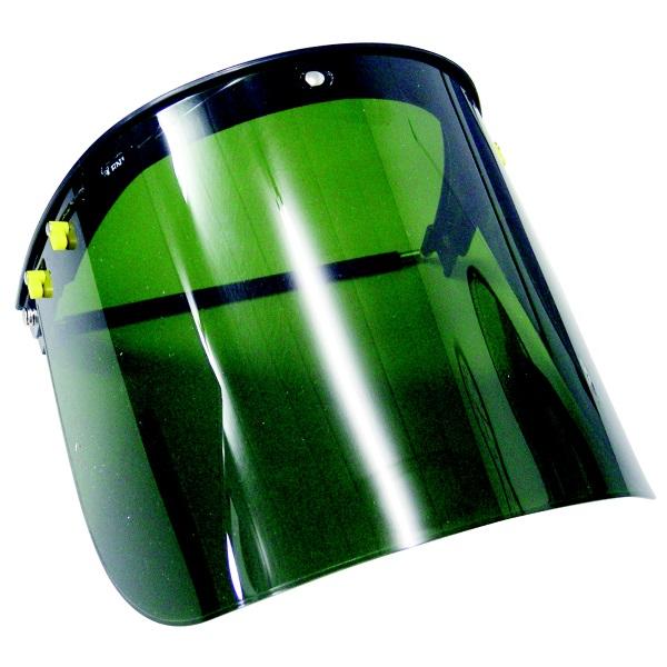Safetyware - Face Protection Green Face Shield