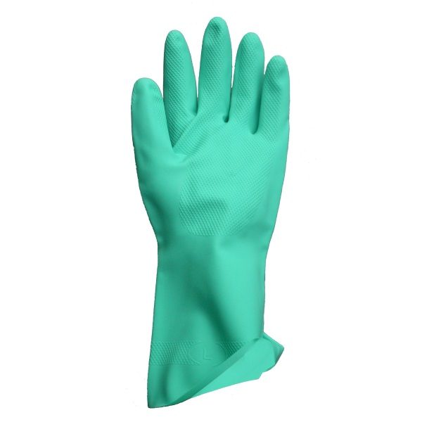 GNU1813 Heavy Duty Unlined NItrile Gloves