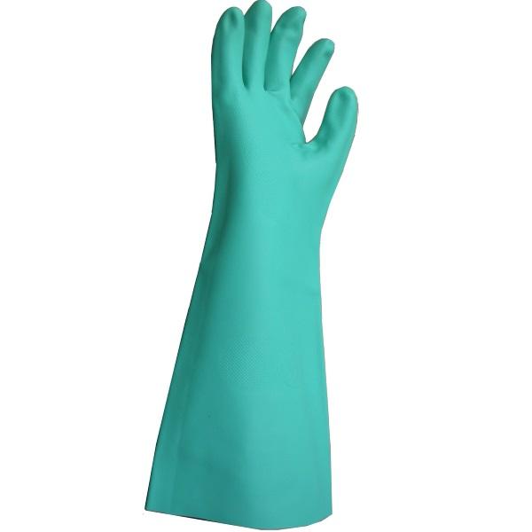 Processor II 30cm Mediumweight Unlined Natural Rubber Glove