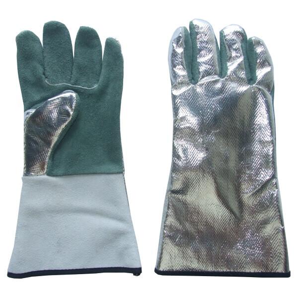 Thermal Radiation 1000 Degree Heat Resistant Aramid Fiber Gloves High ...