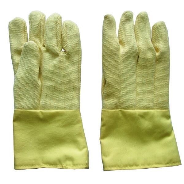 Heat Reflective Aluminized PBI Kevlar Gloves