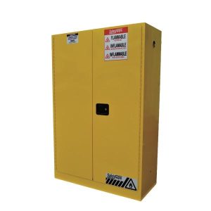 45gallon_yellow safety cabinet_flammable