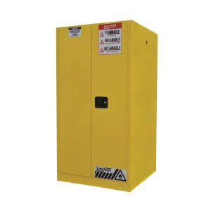 60gallon_yellow safety cabinet_flammable