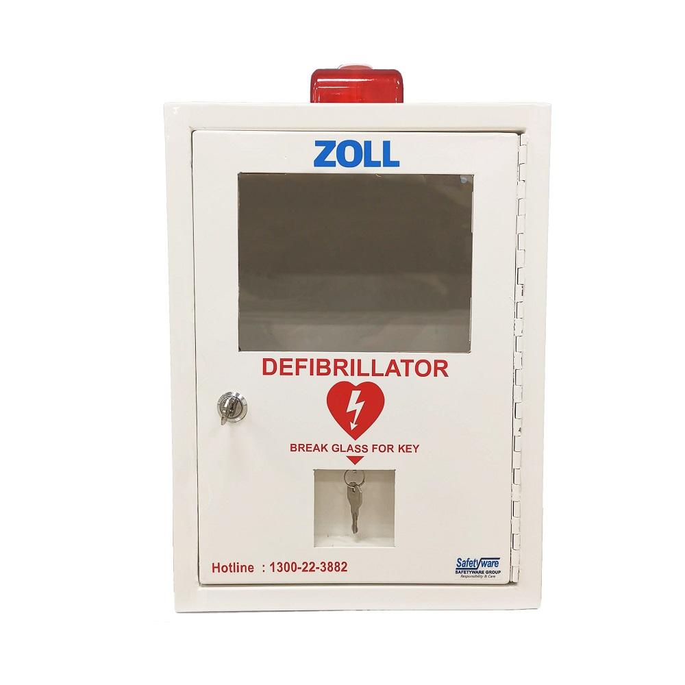 Safetyware First Aid Products Zoll Aed Wall Cabinet
