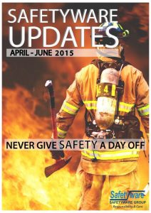 Safetyware Updates Apr - June 2015