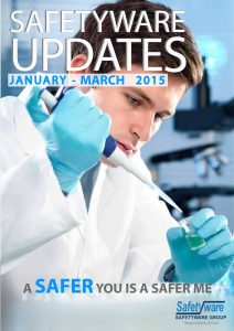 Safetyware Updates Jan - Mar 2015