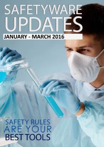 Safetyware Updates Jan - Mar 2016