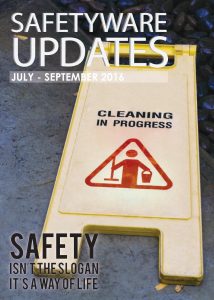 Safetyware Updates July - Sept 2016