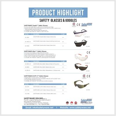 Product Highlight - Safety Glasses 2016