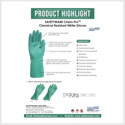 Product Highlight - Chemical Resistant Nitrile Gloves 2016