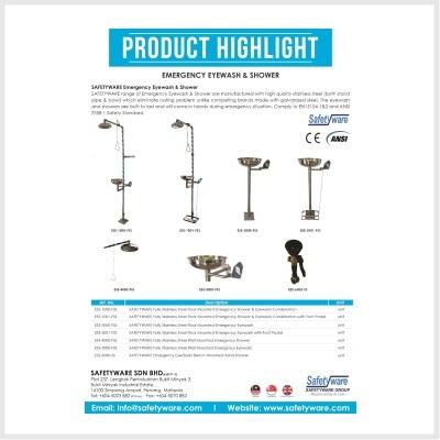 Product Highlight - Emergency Eyewash & Shower 2016