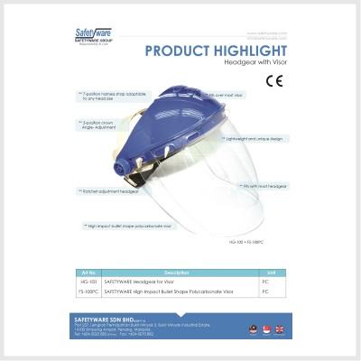 Product Highlight - Headgear with Visor 2017