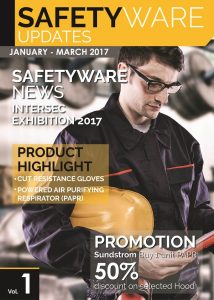 Safetyware Updates Jan-Mar 2017
