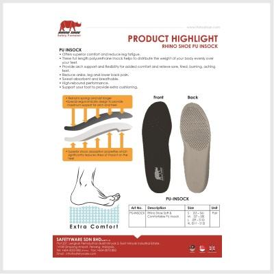 Product Highlight - Rhino Shoe PU Insock 2017