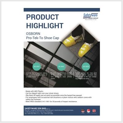 Product Highlight - Osborn Pro-Tek-To Shoe Cap