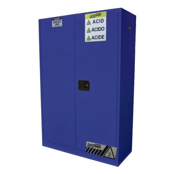 Safetyware 45 Gallons Blue Safety Cabinet Safetyware Sdn Bhd