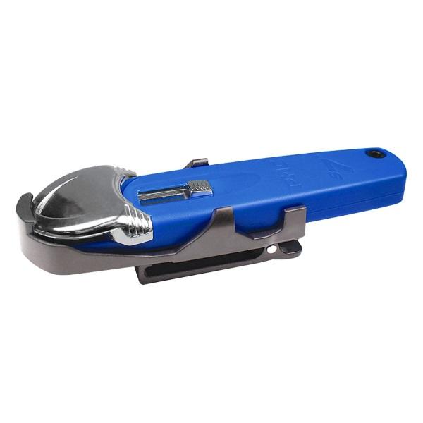 Pacific Handy Cutter RSC-432 Safety Knife, Disposable, 5-1/2 in, Blue