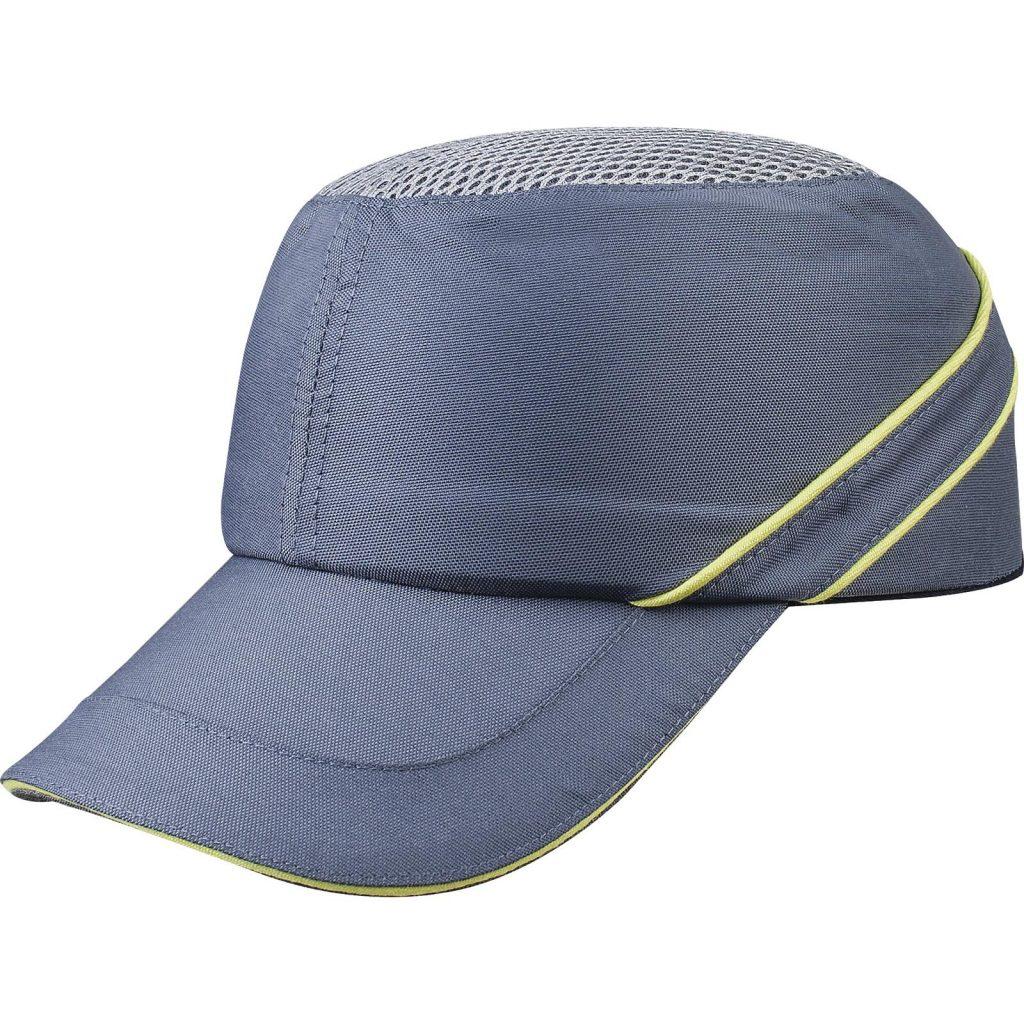 DELTA PLUS Air Coltan Baseball Bump Cap - Grey - Safetyware Sdn Bhd