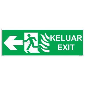 Exit Sign EES001