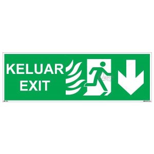 Exit Sign EES004