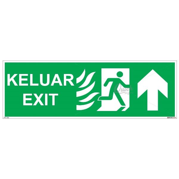 Exit Sign EES006