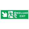Exit Sign EES009