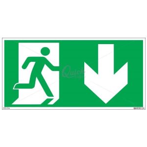 Exit Sign EES014