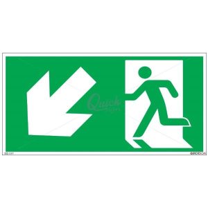 Exit Sign EES017